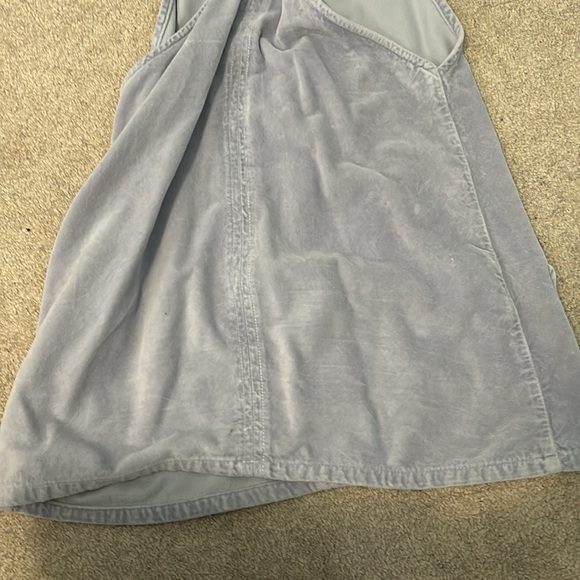 Topshop lavender overall dress with the pockets - Picture 5 of 6